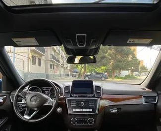 Vermietung Mercedes-Benz GLS-Class. Premium, Crossover Fahrzeug zur Miete in Georgien ✓ Kaution Keine Kaution ✓ Versicherungsoptionen KFZ-HV, TKV, VKV Plus, VKV Komplett, Insassen, Diebstahlschutz, Keine Kaution.
