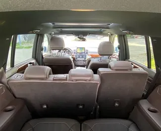 Mercedes-Benz GLS-Class 2019 zur Miete verfügbar in Tiflis, mit Kilometerbegrenzung 250 km/Tag.