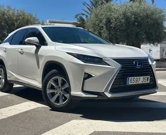 Autovermietung Lexus RX 450 Nr.13438 Automatisch in Alicante, ausgestattet mit einem L Motor ➤ Von Jewhenija in Spanien.