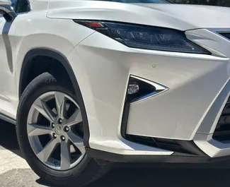 Mietwagen Lexus RX 450 2017 in Spanien, mit Benzin-Kraftstoff und  PS ➤ Ab 100 EUR pro Tag.