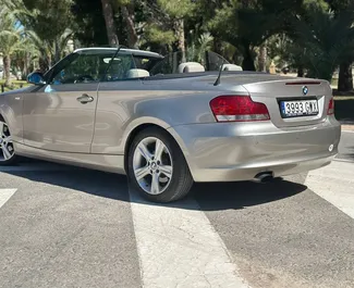 Autovermietung BMW 120d Cabrio Nr.13439 Automatisch in Alicante, ausgestattet mit einem L Motor ➤ Von Jewhenija in Spanien.