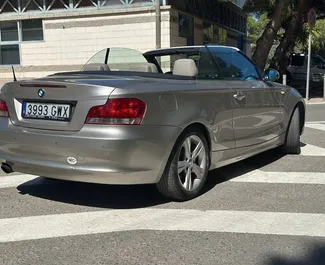 Mietwagen BMW 120d Cabrio 2010 in Spanien, mit Diesel-Kraftstoff und  PS ➤ Ab 45 EUR pro Tag.