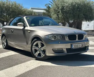 Diesel L Motor von BMW 120d Cabrio 2010 zur Miete in Alicante.