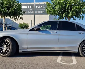Autovermietung Mercedes-Benz S350 Nr.13567 Automatisch in Alicante, ausgestattet mit einem 2,9L Motor ➤ Von Jewhenija in Spanien.