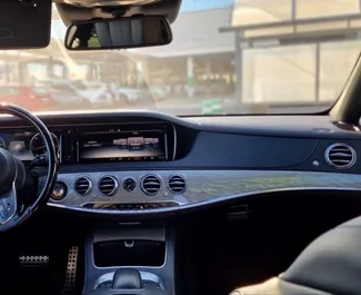 Mercedes-Benz S350 2018 mit Antriebssystem Frontantrieb, verfügbar in Alicante.