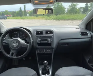 Autovermietung Volkswagen Polo Nr.13241 Schaltgetriebe in Bar, ausgestattet mit einem 1,2L Motor ➤ Von George in Montenegro.