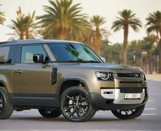 Autovermietung Land Rover Defender Nr.13459 Automatisch in Dubai, ausgestattet mit einem 2,0L Motor ➤ Von Mohammad in VAE.