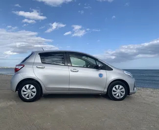 Autovermietung Toyota Vitz Nr.11208 Automatisch in Larnaca, ausgestattet mit einem 1,3L Motor ➤ Von Maxim auf Zypern.