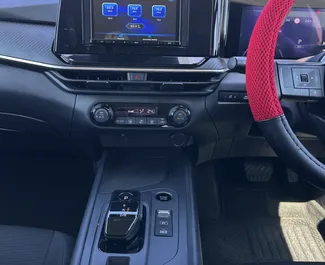 Hybride 1,2L Motor von Nissan Note 2022 zur Miete in Larnaca.