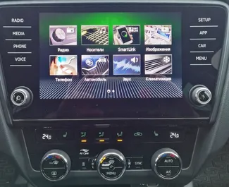 Benzin 1,6L Motor von Skoda Octavia 2020 zur Miete in Minsk.