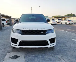 Autovermietung Land Rover Range Rover Sport Nr.13632 Automatisch in Dubai, ausgestattet mit einem 3,0L Motor ➤ Von Mohammad in VAE.