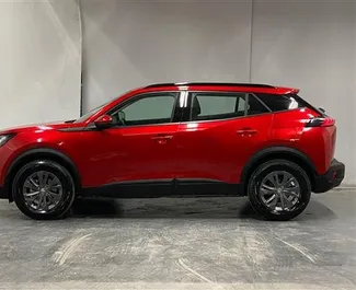 Vermietung Peugeot 2008. Komfort, Crossover Fahrzeug zur Miete in der Türkei ✓ Kaution Keine Kaution ✓ Versicherungsoptionen KFZ-HV, TKV, VKV Plus, VKV Komplett, Junge.