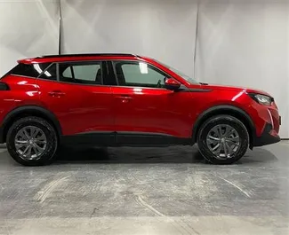 Autovermietung Peugeot 2008 Nr.14077 Automatisch am Flughafen Antalya, ausgestattet mit einem 1,3L Motor ➤ Von Dursun in der Türkei.