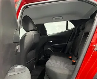 Mietwagen Peugeot 2008 2025 in der Türkei, mit Benzin-Kraftstoff und 130 PS ➤ Ab 55 USD pro Tag.