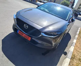 Mietwagen Mazda CX-30 2022 auf Zypern, mit Diesel-Kraftstoff und 150 PS ➤ Ab 28 EUR pro Tag.