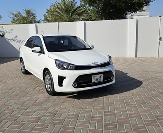 Autovermietung Kia Pegas Nr.13997 Automatisch in Dubai, ausgestattet mit einem L Motor ➤ Von Mohammad in VAE.