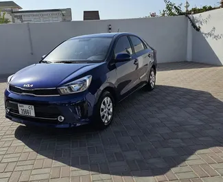 Autovermietung Kia Pegas Nr.14001 Automatisch in Dubai, ausgestattet mit einem L Motor ➤ Von Mohammad in VAE.