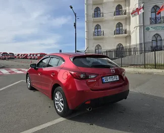 Mietwagen Mazda 3 2017 in Georgien, mit Benzin-Kraftstoff und 160 PS ➤ Ab 77 GEL pro Tag.