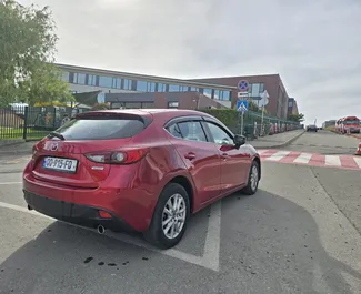 Vermietung Mazda 3. Wirtschaft, Komfort Fahrzeug zur Miete in Georgien ✓ Kaution Keine Kaution ✓ Versicherungsoptionen KFZ-HV, VKV Komplett, Insassen, Diebstahlschutz.