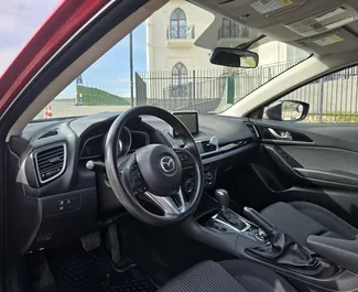 Benzin 2,0L Motor von Mazda 3 2017 zur Miete in Tiflis.