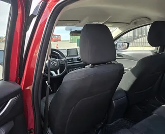 Mazda 3 2017 zur Miete verfügbar in Tiflis, mit Kilometerbegrenzung unbegrenzte.