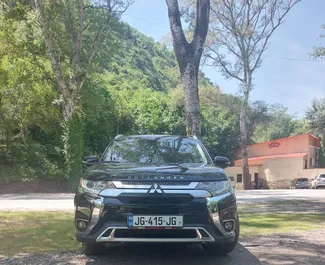 Autovermietung Mitsubishi Outlander Nr.13582 Automatisch in Tiflis, ausgestattet mit einem 2,4L Motor ➤ Von Levani in Georgien.