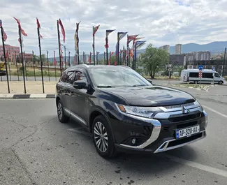 Autovermietung Mitsubishi Outlander Xl Nr.14059 Automatisch in Tiflis, ausgestattet mit einem 3,0L Motor ➤ Von Lascha in Georgien.