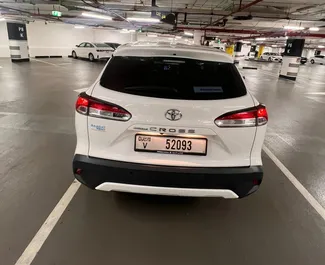 Autovermietung Toyota Corolla Cross Nr.13961 Automatisch in Dubai, ausgestattet mit einem L Motor ➤ Von Mohammad in VAE.