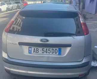 Mietwagen Ford Focus 2010 in Albanien, mit Benzin-Kraftstoff und 90 PS ➤ Ab 13 EUR pro Tag.
