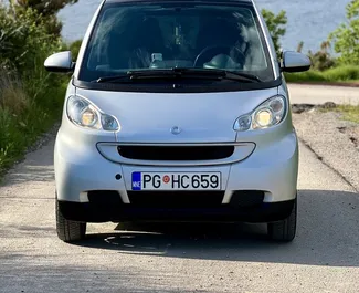 Autovermietung Smart Fortwo Nr.9846 Automatisch in Budva, ausgestattet mit einem 1,0L Motor ➤ Von Stefan in Montenegro.
