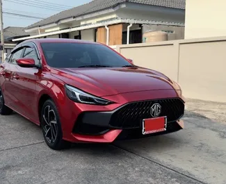 Autovermietung MG 5/GT Nr.10734 Automatisch am Flughafen Phuket, ausgestattet mit einem 1,5L Motor ➤ Von Viacheslav in Thailand.