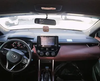 Autovermietung Toyota Corolla Cross Nr.13960 Automatisch in Dubai, ausgestattet mit einem L Motor ➤ Von Mohammad in VAE.