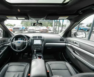 Mietwagen Ford Explorer 2020 in Georgien, mit Benzin-Kraftstoff und 286 PS ➤ Ab 125 GEL pro Tag.