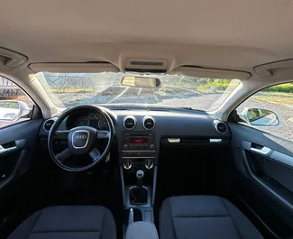 Diesel 1,6L Motor von Audi A3 2010 zur Miete in Budva.