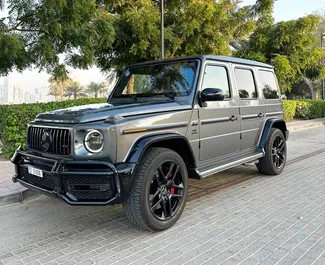 Autovermietung Mercedes-Benz G63 Nr.13620 Automatisch in Dubai, ausgestattet mit einem 4,0L Motor ➤ Von Mohammad in VAE.