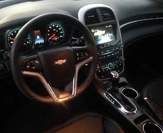 Vermietung Chevrolet Malibu. Komfort, Premium Fahrzeug zur Miete in Albanien ✓ Kaution Keine Kaution ✓ Versicherungsoptionen KFZ-HV.