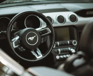 Autovermietung Ford Mustang Cabrio Nr.14030 Automatisch in Tiflis, ausgestattet mit einem 2,3L Motor ➤ Von Julia in Georgien.