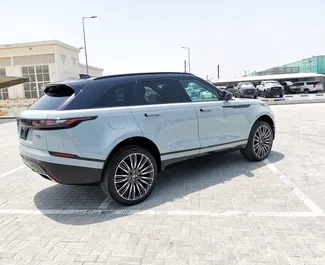 Autovermietung Land Rover Range Rover Velar Nr.13637 Automatisch in Dubai, ausgestattet mit einem 2,0L Motor ➤ Von Mohammad in VAE.