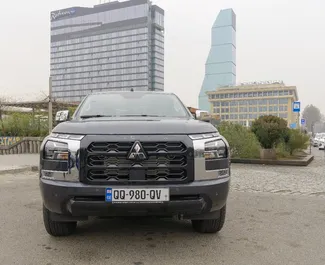 Autovermietung Mitsubishi L200 Nr.13654 Automatisch in Tiflis, ausgestattet mit einem 2,4L Motor ➤ Von Giorgi in Georgien.