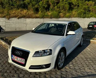 Autovermietung Audi A3 Nr.14097 Schaltgetriebe in Budva, ausgestattet mit einem 1,6L Motor ➤ Von Luka in Montenegro.