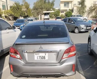 Autovermietung Mitsubishi Attrage Nr.11619 Automatisch in Dubai, ausgestattet mit einem 1,2L Motor ➤ Von Mohammad in VAE.
