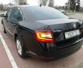 Autovermietung Skoda Octavia Nr.14000 Automatisch in Minsk, ausgestattet mit einem 1,6L Motor ➤ Von Evgeny in Weißrussland.