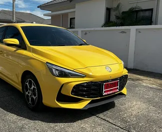 Autovermietung MG 3 Nr.14031 Automatisch am Flughafen Phuket, ausgestattet mit einem 1,5L Motor ➤ Von Viacheslav in Thailand.
