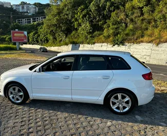 Mietwagen Audi A3 2010 in Montenegro, mit Diesel-Kraftstoff und 105 PS ➤ Ab 35 EUR pro Tag.
