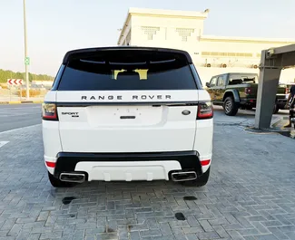 Land Rover Range Rover Sport 2021 zur Miete verfügbar in Dubai, mit Kilometerbegrenzung unbegrenzte.