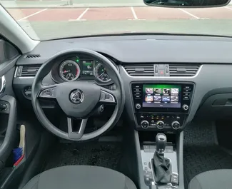 Mietwagen Skoda Octavia 2020 in Weißrussland, mit Benzin-Kraftstoff und 130 PS ➤ Ab 33 USD pro Tag.