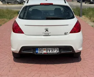Autovermietung Peugeot 308 Nr.13730 Schaltgetriebe in Budva, ausgestattet mit einem 1,6L Motor ➤ Von Filip in Montenegro.