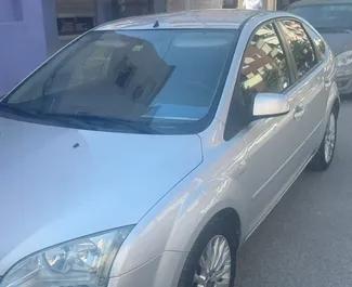 Autovermietung Ford Focus Nr.14073 Schaltgetriebe in Durres, ausgestattet mit einem 1,8L Motor ➤ Von Arlind in Albanien.