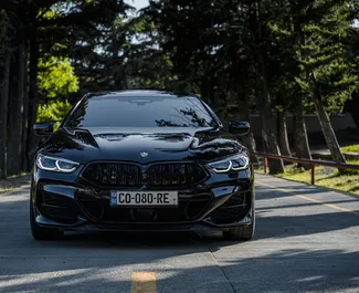 Mietwagen BMW M850i XDRIVE 2020 in Georgien, mit Benzin-Kraftstoff und 523 PS ➤ Ab 450 GEL pro Tag.