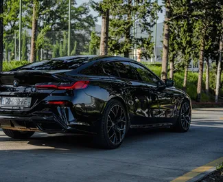 Autovermietung BMW M850i XDRIVE Nr.14091 Automatisch in Tiflis, ausgestattet mit einem 4,4L Motor ➤ Von Tamta in Georgien.